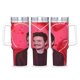 thumbnail image 1 of Pedro Pascal Vaso aislado de acero inoxidable con asa, diseño temático, regalo para familia, amigos y fans; incluye pajita y encaja en el portavasos estándar, 40 oz, 1 of 6