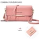 thumbnail image 1 of 2023 New Korean Large Capacity Multifunctional Shoulder Bag Medium Length Handheld Bag Mobile Bag Fashion Women's Wallet, 1 of 3