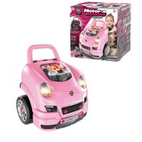 Genérico - Taller Mecanico 61 Piesas Simulador Rosado