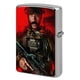 thumbnail image 1 of Call of Duty-theme Copper Metal Lighter Shell, Premium Replacement Refillable Lighter Case with Durable Metal Construction, Compatible with Zippo and Most Standard Lighter Models, 1 of 6