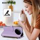 thumbnail image 4 of Funda Cartera Mariposa para [Xiaomi 17 Ultra] con Soporte y Cremallera Morado claro, 4 of 6
