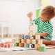 thumbnail image 3 of Juguete ABC de madera Building Blocks Gemileo, 36 unidades, para niños pequeños de 1 a 3 años, 3 of 7