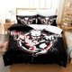 thumbnail image 1 of Thunder Dome Logo Bedding Set,Duvet Cover Bed Set Quilt Cover Pillowcase, Bed Sheets, 1 of 3