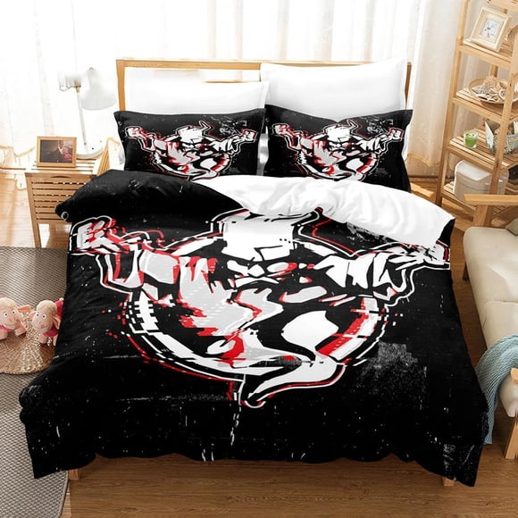 Thunder Dome Logo Bedding Set,Duvet Cover Bed Set Quilt Cover Pillowcase, Bed Sheets