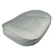 thumbnail image 5 of Funda De Cojín Para Coche, Accesorios Interiores Resistentes Al Desgaste, Fundas Acolchadas Para Asiento De Coche, Gris, 5 of 5