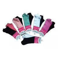 O´Mas - Calcetín Tobillera Con Fibras De Bambú Para Mujer - Docena