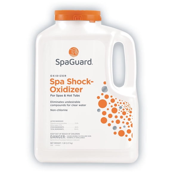 SpaGuard Oxidante Spa Shock 3.2 kg Sin Cloro