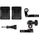 thumbnail image 1 of Soporte GoPro Casco Frontal Lateral Flexible AHFSM001ID Negro, 1 of 3
