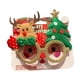 thumbnail image 2 of Gafas Navideñas, Gafas Creativas Para Disfraz De Muñeco De Nieve, Recuerdos Para Fiesta De Navidad, Ciervos Y árboles De Navidad, 2 of 3