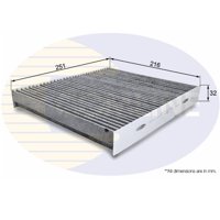 Comline - Filtro Polen Para Auto Ekf122A