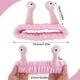 thumbnail image 2 of 2 Piezas Diadema de Spa, Linda Diadema de Caracol Suave Lana de Carbón Lavado Rostro Diademas Elásticas Maquillaje Diadema con Antena de Caracol Ojos para mujeres Niñas, 2 of 7