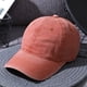 thumbnail image 1 of Men's Washed Pure Color Cap Baseball Cap, 1 of 5