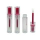 thumbnail image 5 of 3x Lip Gloss Tubes Mini 3ml Lipstick Containers Para Muestras De Labios Travel Women Rose Pink, 5 of 5