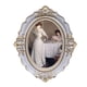 thumbnail image 5 of Marco De Fotos Vintage Elegante Galería De Fotos Arte Para Pared Mesa Decoración Del Hogar Púrpura 6 Pulgadas, 5 of 5
