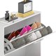 thumbnail image 3 of Zapatero Nick Ligth 3 Puertas Blanco, 3 of 5