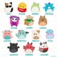 thumbnail image 4 of Sticker Puffy Sticker Playset Horizon Group USA Squishmallows, 4 of 9