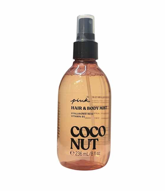 Victoria Secret Hart & Body Mist Coconut 236Ml Mujer