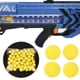 thumbnail image 5 of Paquete de 100 balas rellenas redondas blandas de EVA universales para pistola de juguete Rival (amarillas), 5 of 8