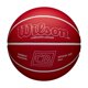 thumbnail image 1 of Balón de baloncesto WILSON talla 6 rojo para entrenamiento de dribbling, 1 of 6