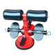 thumbnail image 5 of Barra Para Sentarse Con 2 Ventosas Fuertes Dispositivo Auxiliar Ajustable Situp Aid Red, 5 of 5
