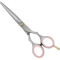 Genérico - Tijera Corte Microdentada 3 Estrellas 5.5 Ac-55