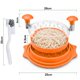 thumbnail image 2 of Desmenuzadora de Pollo Grande Rupal Essentials con Giro Libre de BPA, 2 of 8