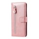 thumbnail image 4 of Funda con Cremallera para Xiaomi 14 Ultra 5G, Carcasa Cartera de Cuero PU con Soporte y Tarjetero, 4 of 6