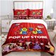 thumbnail image 1 of Pomni Jax Digital Circus magic children Duvet Cover Sets Printed Bedding Set Double Queen King Size 2/3pcs,Bettbezug, 1 of 5