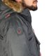 thumbnail image 3 of Bolso cruzado Michael Kors Mercer de cuero granulado Truffle, 3 of 9