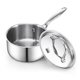thumbnail image 1 of Cacerola Cooks Standard de 1,5 L con tapa de acero inoxidable multi‑capa, 1 of 7