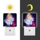 thumbnail image 3 of Cenicienta, Princesa Luz nocturna LED con sensor de anochecer a amanecer para dormitorio, baño, pasillo, escaleras - Lámpara LED nocturna de enchufe, 0.5W - 1 pieza, 3 of 6