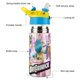 thumbnail image 3 of Bearbrick Botella de Agua con Tapa Pop Top de Un Toque, Acero Inoxidable, a Prueba de Fugas, para Deportes, Botella Infantil azul 12 oz, 3 of 6