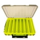 thumbnail image 3 of Caja De Aparejos De Señuelos De Pesca Caja De Cebo De Pesca Caja De Almacenamiento De Aparejos Caja Contenedor Amarillo 27x19x5cm, 3 of 4