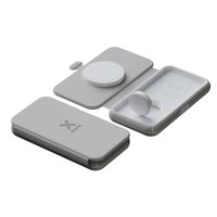 Base De Carga Inalámbrica 3 En 1 Xtorm Blanco