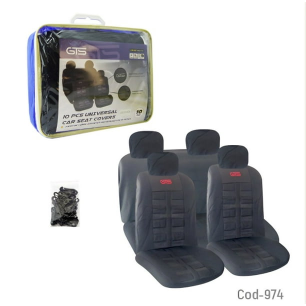 Funda Para Asiento De Auto Gts Acolchada Colores 10 Pcs