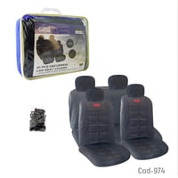 Genérico - Funda Para Asiento De Auto Gts Acolchada Colores 10 Pcs