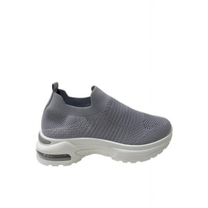 Todopiel - Zapatilla Tela Zaz52 Gris