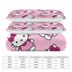 thumbnail image 3 of Pale Hello Kitty Comforter Set Soft 3 Pcs Twin Bedding Sets Thicken for All Season, 3 of 5