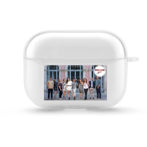 Desmarcar Funda Airpods Pro Arkadaslar Transparente