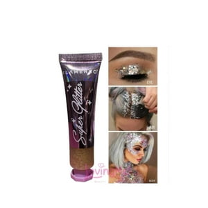 Flamenco - Glitter En Gel Para Cuerpo Cabello Y Rostro
