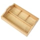 thumbnail image 3 of Caja De Madera Montessori, Soporte Para Juguetes, Bandeja Para Niños Pequeños, Juguete Temprano, 20X13,5X5cm, 3 of 5
