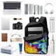 thumbnail image 3 of Kirby Star-theme Backpack, Campus style schoolbag Bookbag with Adjustable Shoulder Straps And Large Zip Compartment, Unisex Travel Bags., 3 of 6