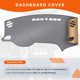 thumbnail image 2 of Cubierta de tablero KEYOOG para Hyundai Sonata 2016‑2019 gris, 2 of 8