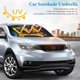 thumbnail image 3 of Daniel Hechizado Sombrilla Solar para Auto - Protector de Parabrisas Plegable | Cortina Solar Delantero | Bloqueo UV y Aislamiento de Calor 133x73cm, 3 of 6