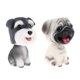 thumbnail image 1 of 2 Piezas De Resina Bobble Head Dog Figurine Toy Home / Car Dashboard Decoration, 1 of 6