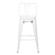 thumbnail image 2 of Silla Alta Tolix Blanco Brillante 1 Unidad, 2 of 6