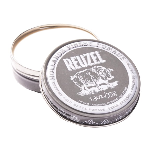 Pomada Reuzel Extreme Hold Matte 38 ml vegana para hombres