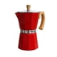 thumbnail image 2 of Cafetera Moka Thor Moka Milano de 9 tazas Rojo, 2 of 9