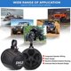 thumbnail image 5 of Altavoz Pyle PLUTV51BK de 5.25 pulgadas y 1000 W, impermeable, todoterreno, 5 of 7
