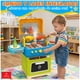 thumbnail image 3 of Juguete Parrilla Juego Bbq Niños Con Luz Sonido Vapor 35Piezas Multicolor, 3 of 10